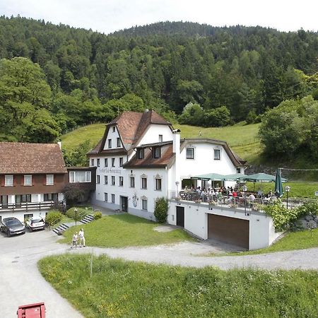 ホテル Gasthof Bad Sonnenberg Nüziders エクステリア 写真