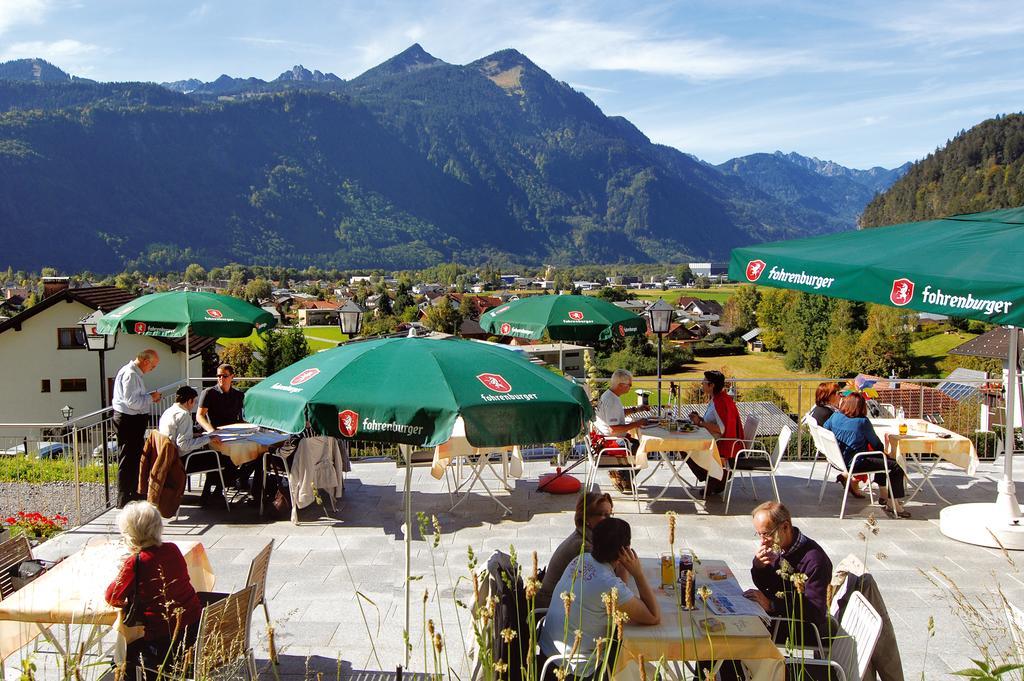 Gasthof Bad Sonnenberg Nüziders エクステリア 写真