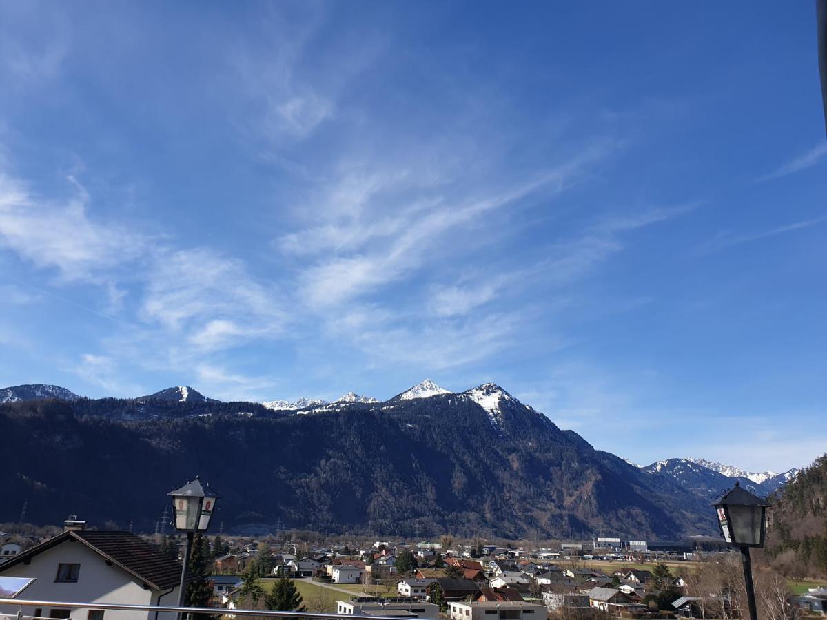 Gasthof Bad Sonnenberg Nüziders エクステリア 写真
