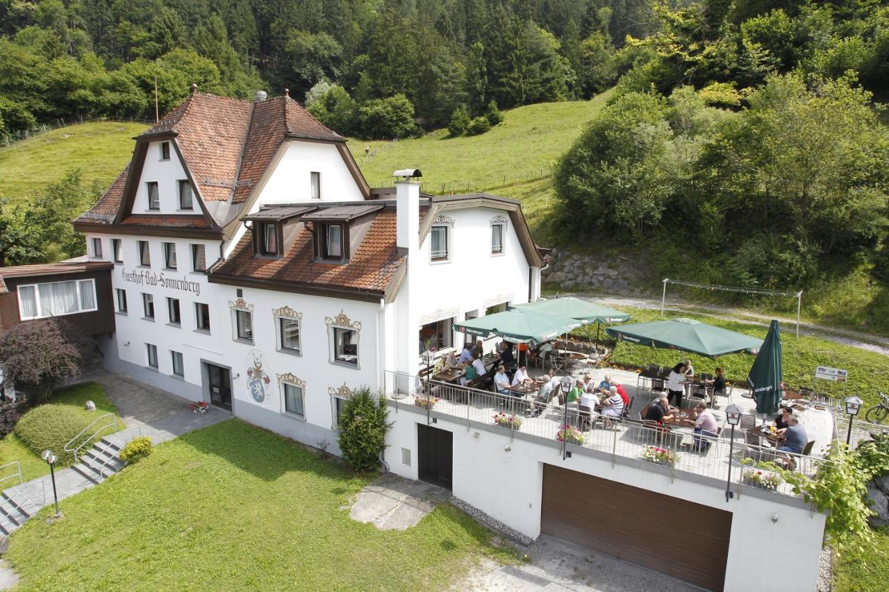 Gasthof Bad Sonnenberg Nüziders エクステリア 写真