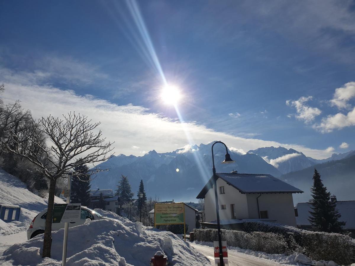 Gasthof Bad Sonnenberg Nüziders エクステリア 写真