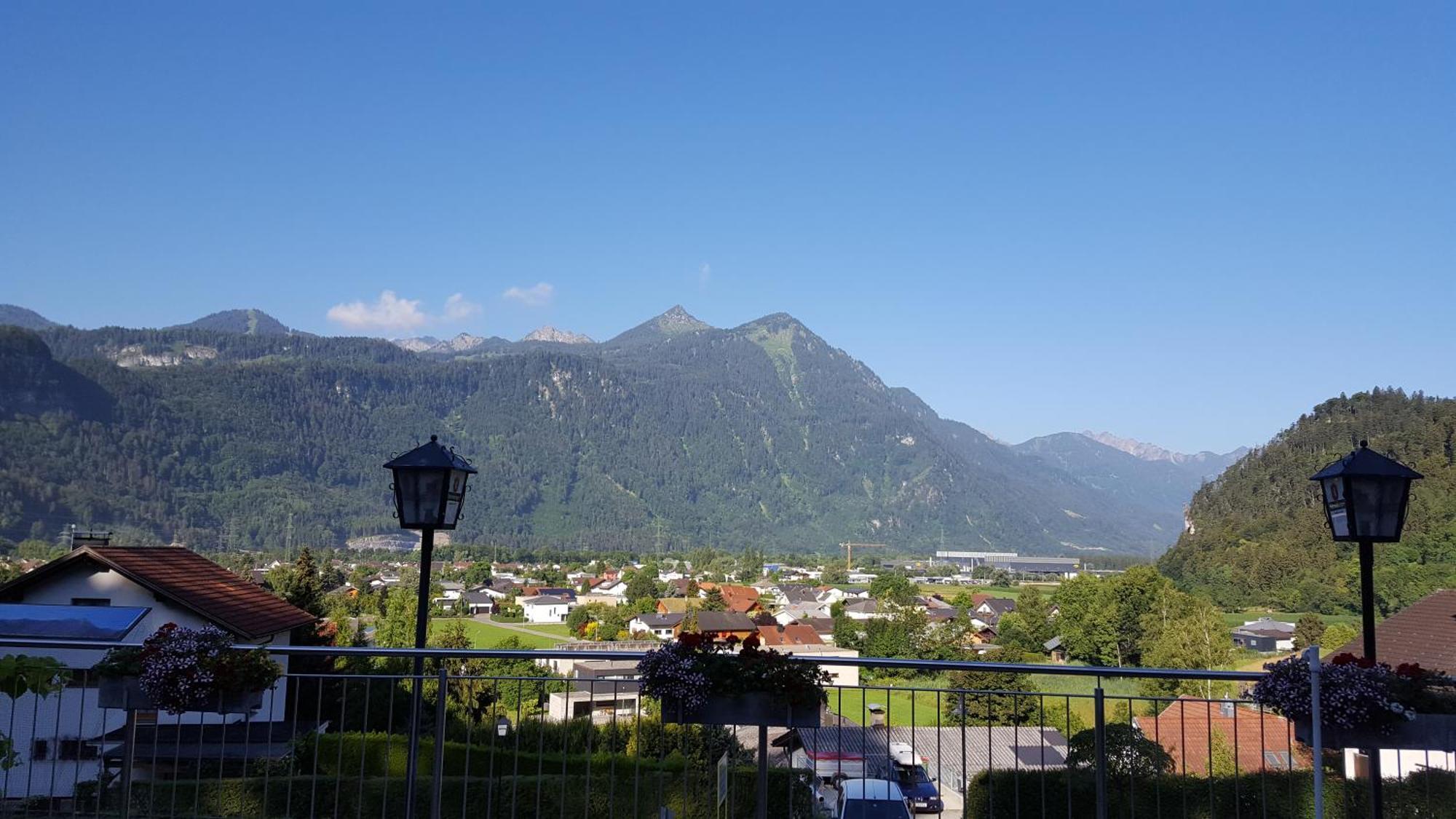 Gasthof Bad Sonnenberg Nüziders エクステリア 写真