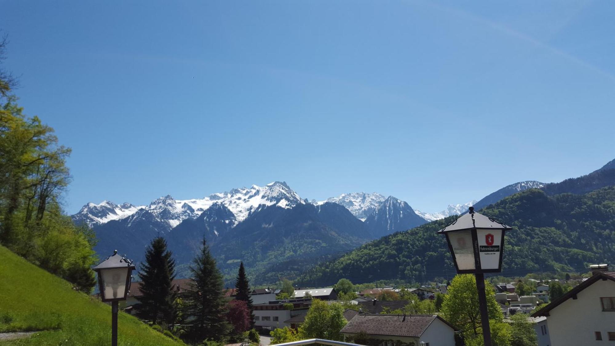 Gasthof Bad Sonnenberg Nüziders エクステリア 写真