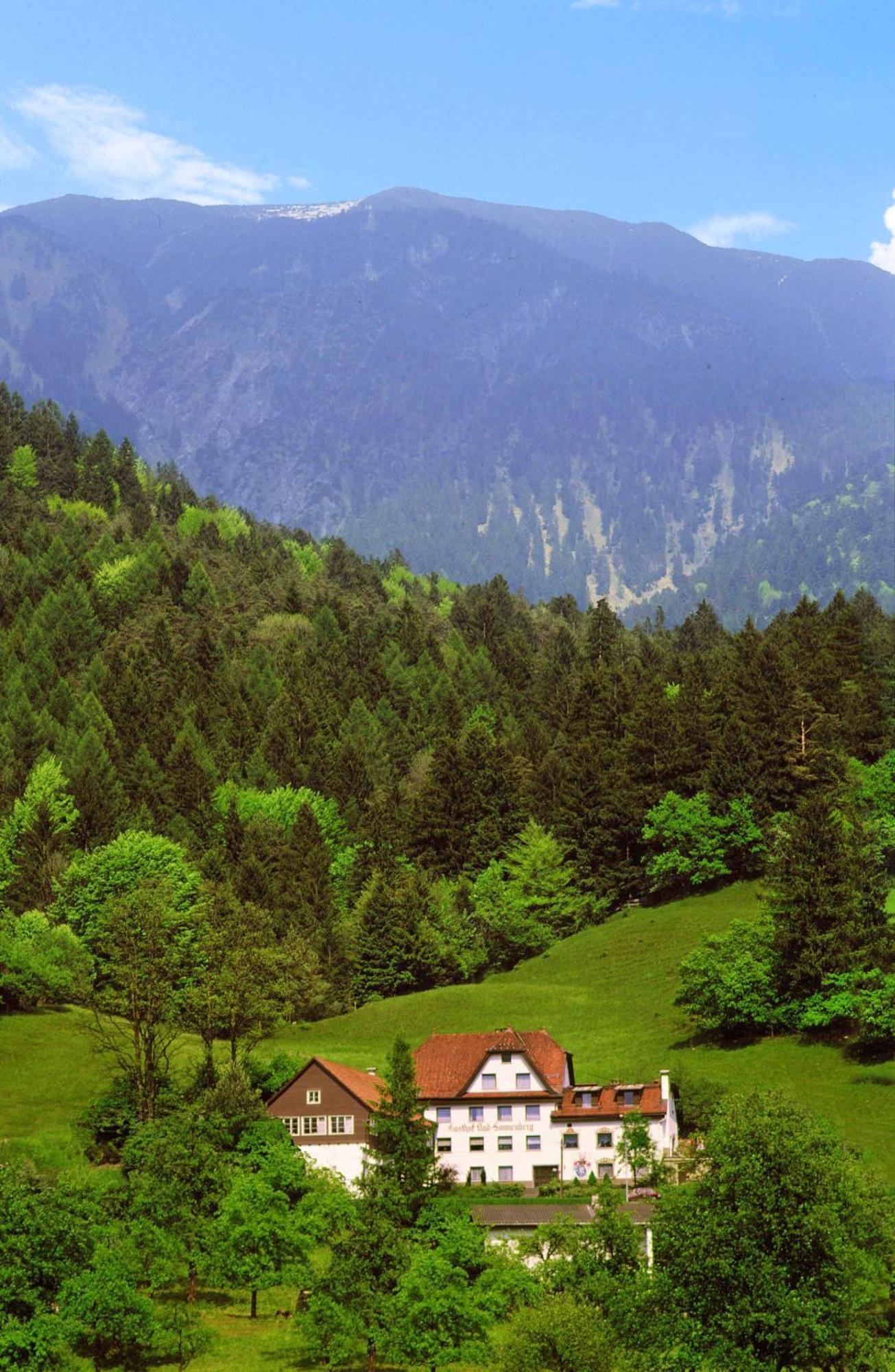 Gasthof Bad Sonnenberg Nüziders エクステリア 写真
