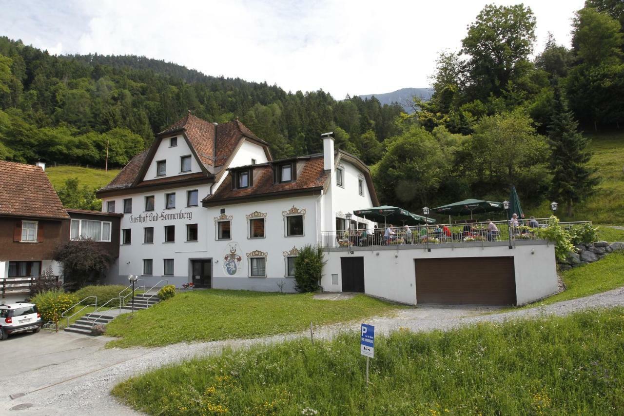 ホテル Gasthof Bad Sonnenberg Nüziders エクステリア 写真